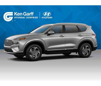 2022 Hyundai Santa Fe SEL is a Silver 2022 Hyundai Santa Fe SUV in Surprise AZ