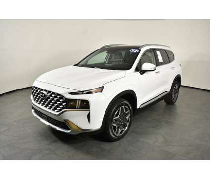 2022 Hyundai Santa Fe Hybrid Limited is a White 2022 Hyundai Santa Fe Hybrid in Orlando FL