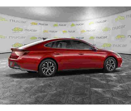 2023 Hyundai Sonata SEL is a Red 2023 Hyundai Sonata Car for Sale in Norwood MA