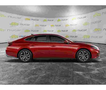 2023 Hyundai Sonata SEL is a Red 2023 Hyundai Sonata Car for Sale in Norwood MA