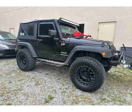 2017 Jeep Wrangler Sport is a Black 2017 Jeep Wrangler Sport SUV in Pikeville KY