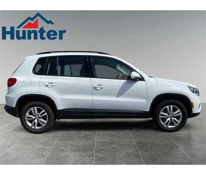 2017 Volkswagen Tiguan 2.0T S is a White 2017 Volkswagen Tiguan 2.0T SUV in Fletcher NC