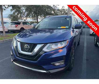 2020 Nissan Rogue SL Intelligent AWD is a Blue 2020 Nissan Rogue SL Station Wagon in Orlando FL