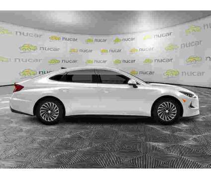 2023 Hyundai Sonata Hybrid Limited is a White 2023 Hyundai Sonata Hybrid Limited Hybrid in Norwood MA