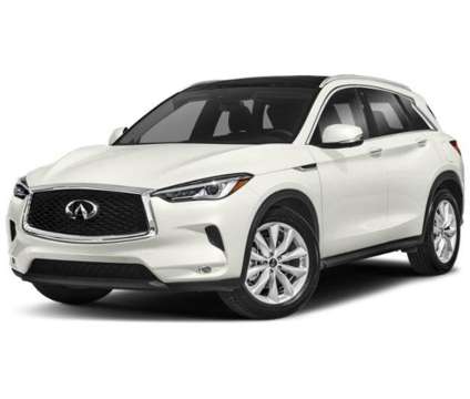 2021 Infiniti QX50 LUXE AWD is a Blue 2021 Infiniti QX50 Luxe Station Wagon in Indianapolis IN