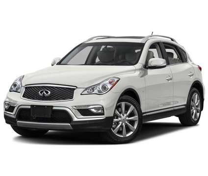 2017 Infiniti QX50 Base is a White 2017 Infiniti QX50 Base Station Wagon in Hicksville NY