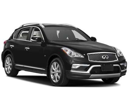 2017 Infiniti QX50 Base is a White 2017 Infiniti QX50 Base Station Wagon in Hicksville NY