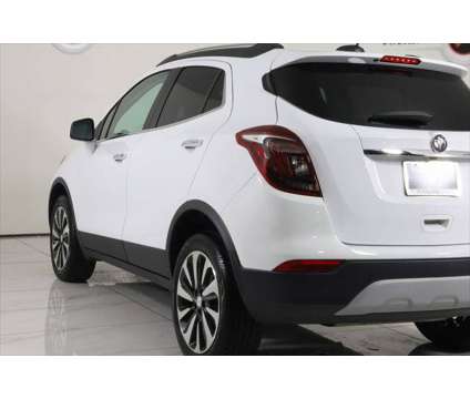 2021 Buick Encore Preferred is a White 2021 Buick Encore Preferred SUV in Westfield IN