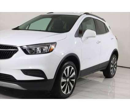 2021 Buick Encore Preferred is a White 2021 Buick Encore Preferred SUV in Westfield IN