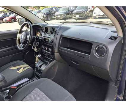 2012 Jeep Compass Latitude is a Blue 2012 Jeep Compass Latitude SUV in Algonquin IL