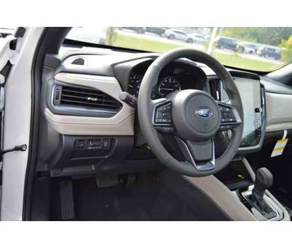 2025 Subaru Forester Limited is a White 2025 Subaru Forester 2.5i Station Wagon in Highland Park IL