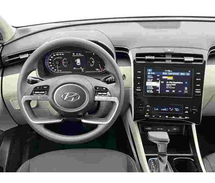 2024 Hyundai Tucson SEL is a Blue 2024 Hyundai Tucson SUV in Hicksville NY