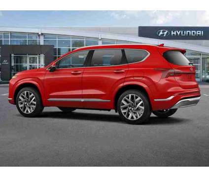 2022 Hyundai Santa Fe Calligraphy is a Red 2022 Hyundai Santa Fe SUV in Leesburg FL