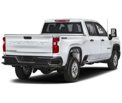 2024 Chevrolet Silverado 2500HD 4WD Crew Cab Standard Bed Work Truck is a White 2024 Chevrolet Silverado 2500 H/D Truck in Tucson AZ