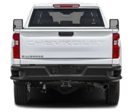 2024 Chevrolet Silverado 2500HD 4WD Crew Cab Standard Bed Work Truck is a White 2024 Chevrolet Silverado 2500 H/D Truck in Tucson AZ