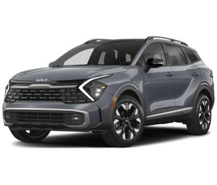 2023 Kia Sportage Plug-In Hybrid X-Line Prestige is a Grey 2023 Kia Sportage 4dr Hybrid in Plainfield NJ