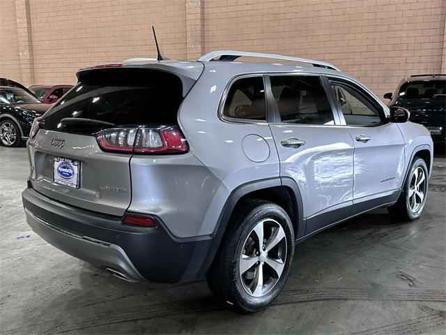 2021 Jeep Cherokee Limited 4X4