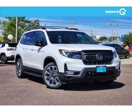 2024 Honda Passport Black Edition is a Silver, White 2024 Honda Passport SUV in Colorado Springs CO