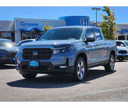 2024 Honda Ridgeline RTL is a Grey 2024 Honda Ridgeline RTL Truck in Colorado Springs CO