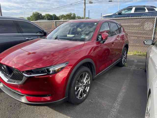 2021 Mazda CX-5 Signature