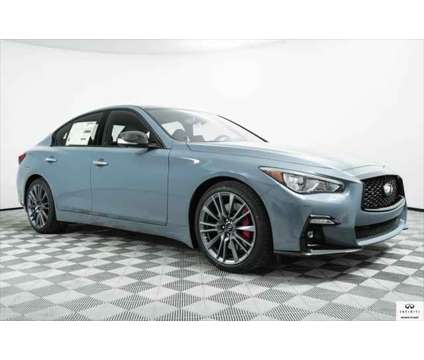 2024 Infiniti Q50 RED SPORT 400 is a Grey 2024 Infiniti Q50 Sedan in Stuart FL