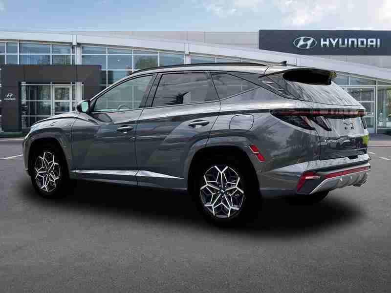 2024 Hyundai Tucson Hybrid N Line