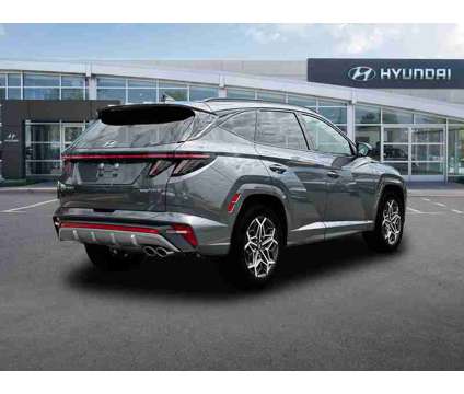 2024 Hyundai Tucson Hybrid N Line is a Grey 2024 Hyundai Tucson Hybrid in Brooklyn NY