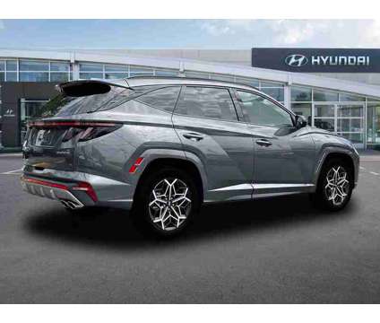 2024 Hyundai Tucson Hybrid N Line is a Grey 2024 Hyundai Tucson Hybrid in Brooklyn NY