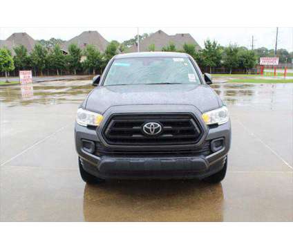 2021 Toyota Tacoma SR is a Grey 2021 Toyota Tacoma SR Truck in Lafayette LA