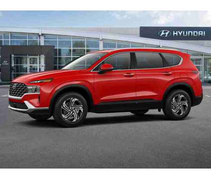 2023 Hyundai Santa Fe SEL is a Red 2023 Hyundai Santa Fe SUV in Brooklyn NY