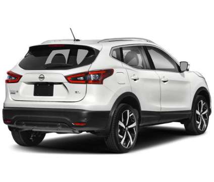 2022 Nissan Rogue Sport SL AWD Xtronic CVT is a White 2022 Nissan Rogue Station Wagon in Pittsburgh PA