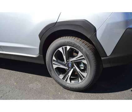 2024 Subaru Crosstrek Premium is a Silver 2024 Subaru Crosstrek 2.0i Station Wagon in Highland Park IL