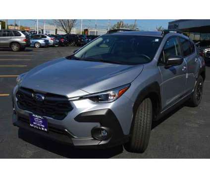 2024 Subaru Crosstrek Premium is a Silver 2024 Subaru Crosstrek 2.0i Station Wagon in Highland Park IL