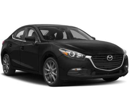 2018 Mazda MAZDA3 Touring is a Black 2018 Mazda MAZDA 3 Touring Sedan in Lawrence KS