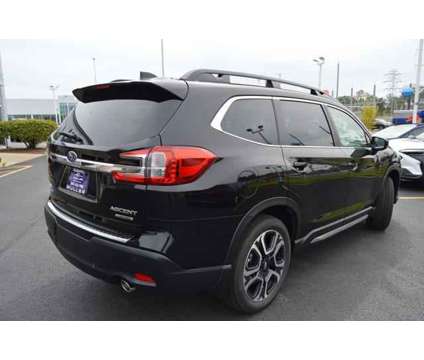 2024 Subaru Ascent Limited 7-Passenger is a Black 2024 Subaru Ascent SUV in Highland Park IL