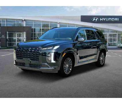 2024 Hyundai Palisade Calligraphy Night Edition is a Black 2024 SUV in Longmont CO