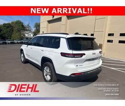 2021 Jeep Grand Cherokee L Laredo 4x4 is a White 2021 Jeep grand cherokee SUV in Sharon PA