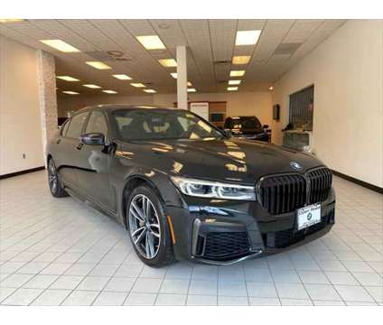 2021 BMW 7 Series xDrive is a Black 2021 BMW 7-Series Sedan in Morristown NJ