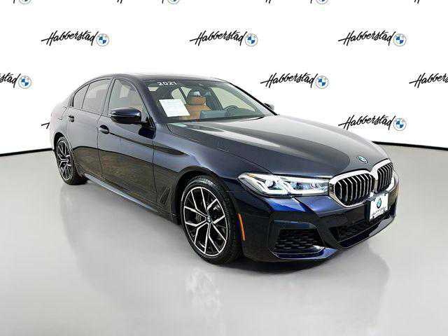 2021 BMW 5 Series xDrive