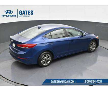 2018 Hyundai Elantra SEL is a Blue 2018 Hyundai Elantra Sedan in Richmond KY