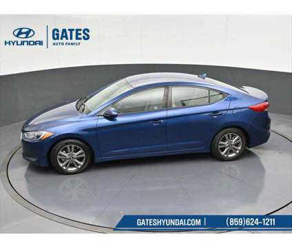 2018 Hyundai Elantra SEL is a Blue 2018 Hyundai Elantra Sedan in Richmond KY