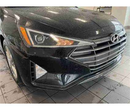 2020 Hyundai Elantra SEL is a Black 2020 Hyundai Elantra Sedan in Fletcher NC