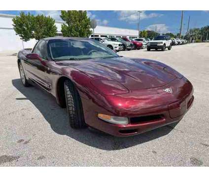 2003 Chevrolet Corvette Base is a Red 2003 Chevrolet Corvette Base Coupe in Fort Pierce FL