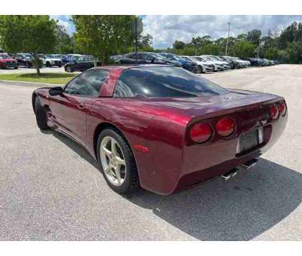 2003 Chevrolet Corvette Base is a Red 2003 Chevrolet Corvette Base Coupe in Fort Pierce FL