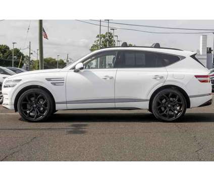 2024 Genesis GV80 3.5T Prestige Signature AWD is a White 2024 SUV in Plainfield NJ