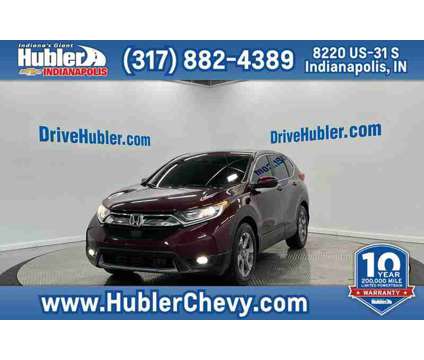 2017UsedHondaUsedCR-VUsed2WD is a Red 2017 Honda CR-V Car for Sale in Indianapolis IN