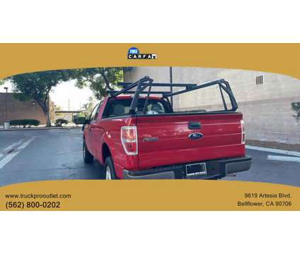 2013 Ford F150 Super Cab for sale is a Red 2013 Ford F-150 Car for Sale in Bellflower CA