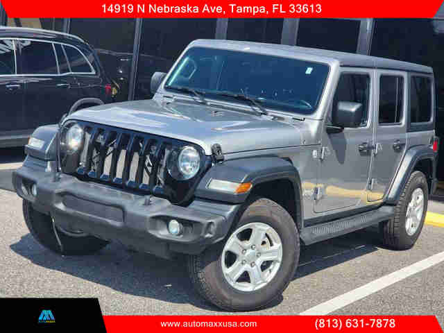 2020 Jeep Wrangler Unlimited for sale