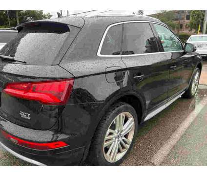 2018UsedAudiUsedQ5Used2.0 TFSI is a Black 2018 Audi Q5 Car for Sale in Rockland MA