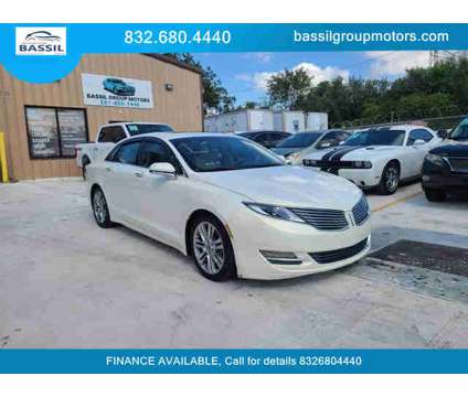 2013 Lincoln MKZ for sale is a White 2013 Lincoln MKZ Car for Sale in Houston TX